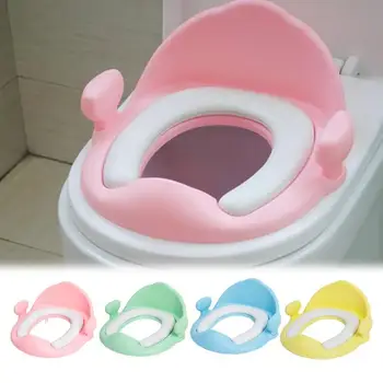 Baby Toilet Potty Safe Seat Girls Boys Toilet Training Trainer with Armrest Toddler Girls Boys Trainers Potty Toilet Cushion 
Baby Toilet Potty Safe Seat Girls Boys Toilet Training Trainer with Armrest Toddler Girls Boys Trainers Potty Toilet Cushion
