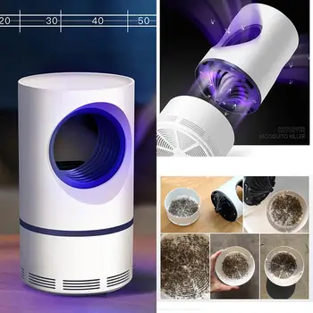 USB Photocatalyst Mosquito Killer Lamp for 108cm 5W 323g Home Kit Indoor Outdoor 20 square meters less Garden
USB Photocatalyst Mosquito Killer Lamp for 108cm 5W 323g Home Kit Indoor Outdoor 20 square meters less Garden