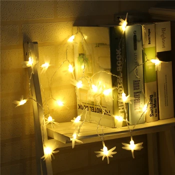 Fairy Lightsfairy lightsDragonfly String Light 1.5M-10M,10L/20L/40L/96L,3AA/31V US/EU Room Weding Party Wall Window Home Decoration Children Night Lamp
Fairy Lightsfairy lightsDragonfly String Light 1.5M-10M,10L/20L/40L/96L,3AA/31V US/EU Room Weding Party Wall Window Home Decoration Children Night Lamp