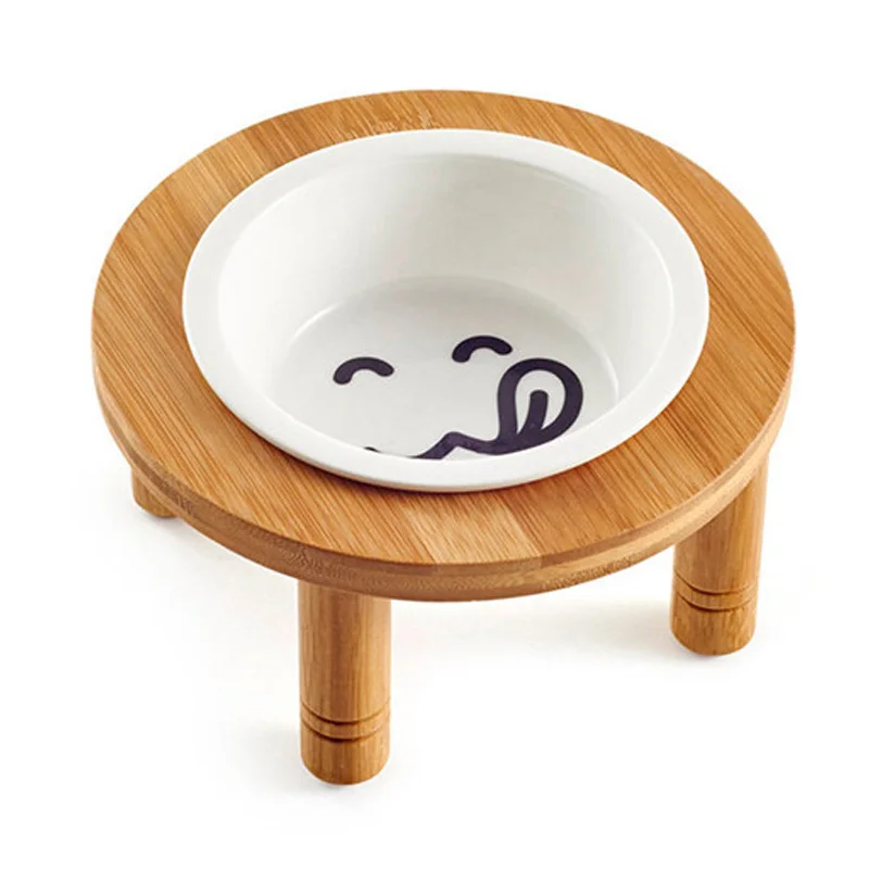Cat Dog Bowls Stand Ceramic Bowls Cats Dogs Drinking Water Food Bowl Standing Ceramic Bowls Bamboo Elevated Small Pet Feeder
Cat Dog Bowls Stand Ceramic Bowls Cats Dogs Drinking Water Food Bowl Standing Ceramic Bowls Bamboo Elevated Small Pet Feeder