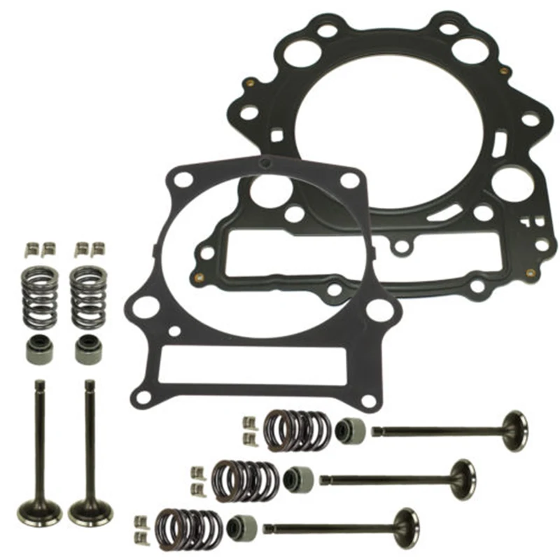 Motorcycle Engine Intake Exhaust Valve + Stem Seals+Valve Cotters + Cylinder Head For YAMAHA RAPTOR 660R YFM660R 4X4 2001-2005
Motorcycle Engine Intake Exhaust Valve + Stem Seals+Valve Cotters + Cylinder Head For YAMAHA RAPTOR 660R YFM660R 4X4 2001-2005