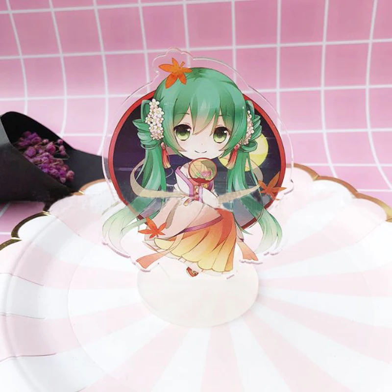 1 Pc Lovely Cartoon Anime Hatsune Miku Acrylic Stand Model Toys Plate Holder Action Figure Ornament Toy Kids Gift
1 Pc Lovely Cartoon Anime Hatsune Miku Acrylic Stand Model Toys Plate Holder Action Figure Ornament Toy Kids Gift