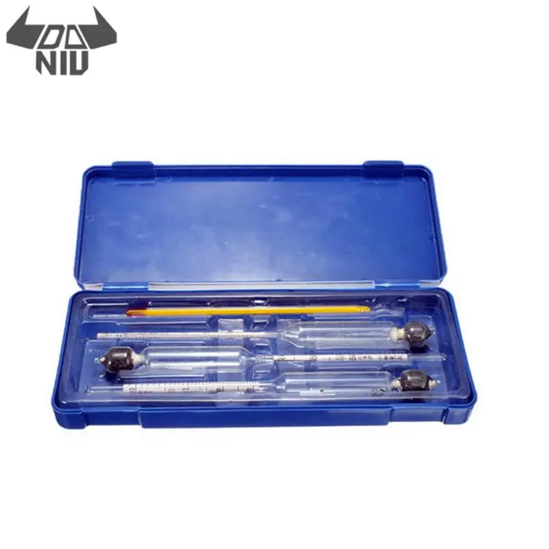DANIU 3Pc/set 0-100% Alcohol Meter Wine Meter Tester Measuring Instrument Vinometer Thermometer Multifunction Bar Tool
DANIU 3Pc/set 0-100% Alcohol Meter Wine Meter Tester Measuring Instrument Vinometer Thermometer Multifunction Bar Tool