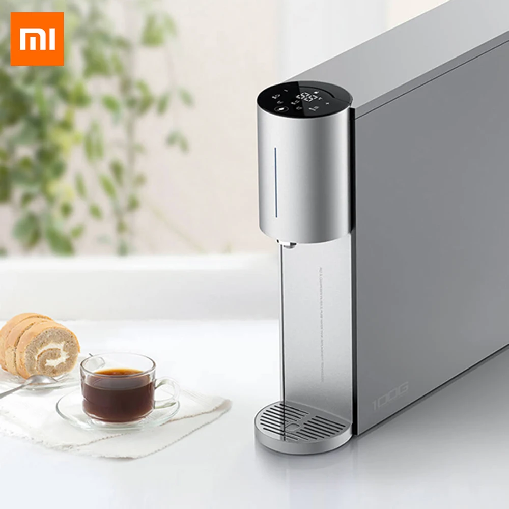 Xiaomi VIOMI MR112R-E Water Filter 3 In 1 Hot Reverse Osmosis Desktop Water Purifier APP Intelligent Remote Control 2100W 220V
Xiaomi VIOMI MR112R-E Water Filter 3 In 1 Hot Reverse Osmosis Desktop Water Purifier APP Intelligent Remote Control 2100W 220V