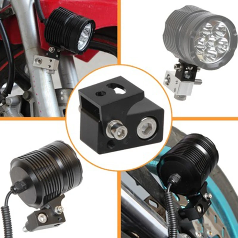 2 Set Motorcycle Light Bracket Mounting Bolt Black Head Fog LED Light Post Support Base High Quality
2 Set Motorcycle Light Bracket Mounting Bolt Black Head Fog LED Light Post Support Base High Quality
