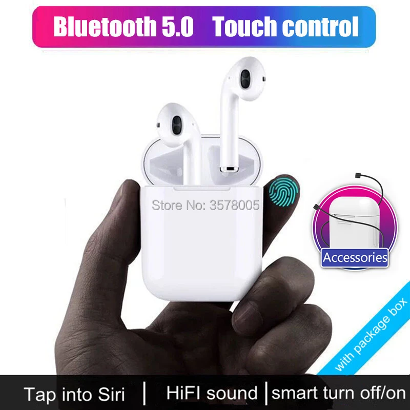 TWS i12 Mini headphone Wireless Earphone Upgrade Stereo Music Bluetooth headset For iPhone Sony Huawei Android Charging Earbuds
TWS i12 Mini headphone Wireless Earphone Upgrade Stereo Music Bluetooth headset For iPhone Sony Huawei Android Charging Earbuds