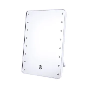 12 Styles Portable LED Touch Screen Light Makeup Mirror Table Desktop Makeup Mirrors Adjustable Mirror
12 Styles Portable LED Touch Screen Light Makeup Mirror Table Desktop Makeup Mirrors Adjustable Mirror