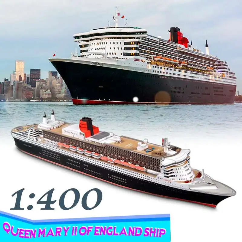 3D 1/400 DIY Paper Battleship Paper Battleship Model A4 Queen Mary II of England Ship Model Kit Assembly Toy
3D 1/400 DIY Paper Battleship Paper Battleship Model A4 Queen Mary II of England Ship Model Kit Assembly Toy