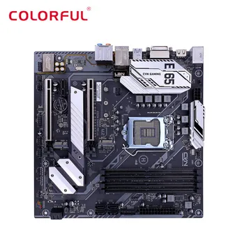 Colorful CVN B365M GAMING PRO V20 Intel Motherboard mATX Dual Channel M.2 SATA3.0 USB3.1 HDMI DVI DDR4 Motherboard 
Colorful CVN B365M GAMING PRO V20 Intel Motherboard mATX Dual Channel M.2 SATA3.0 USB3.1 HDMI DVI DDR4 Motherboard