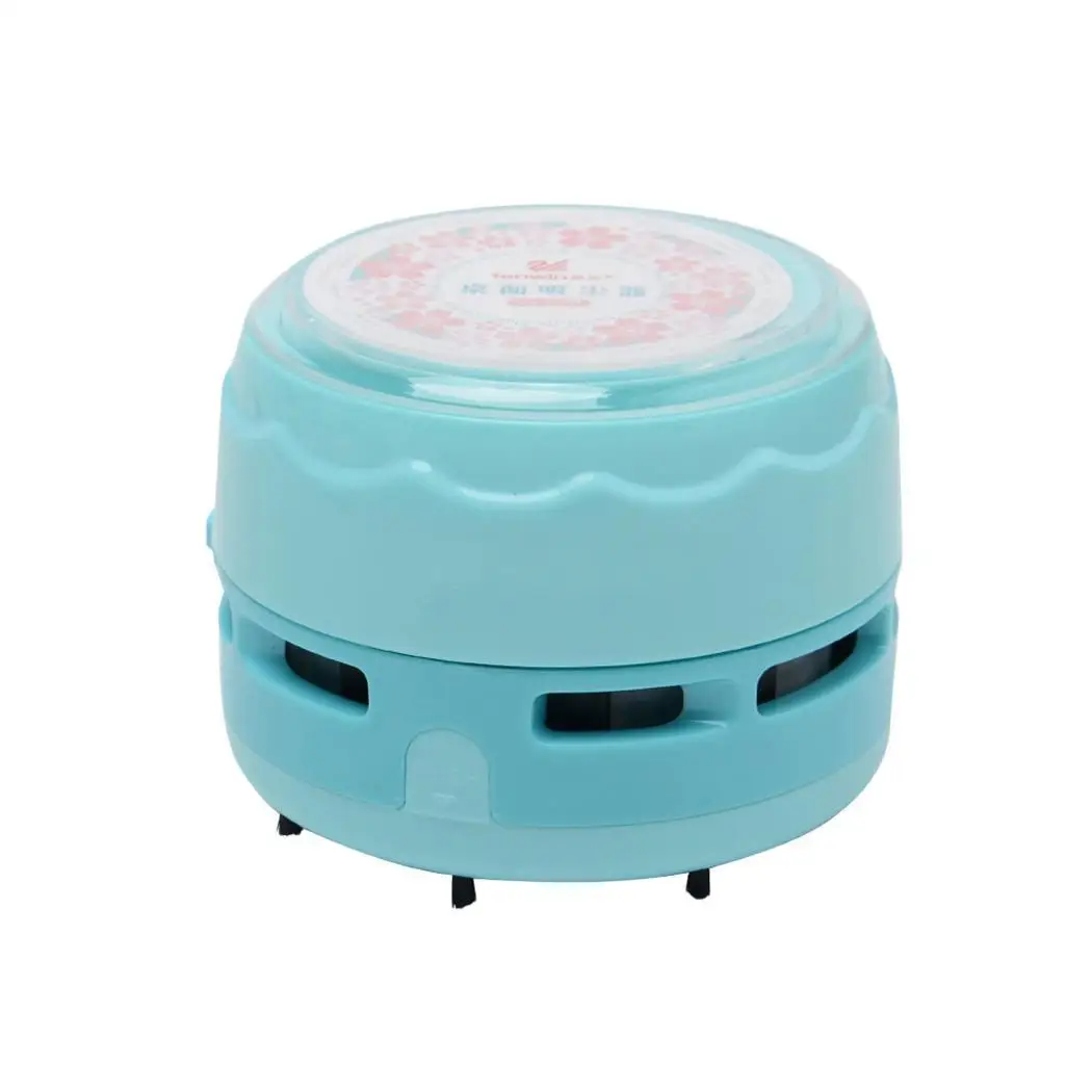 Battery Operated Mini Desktop Dust Vacuum Desktop, Floor, etc Cleaner Round Sweeper Home, Office, etc Cleaner
Battery Operated Mini Desktop Dust Vacuum Desktop, Floor, etc Cleaner Round Sweeper Home, Office, etc Cleaner