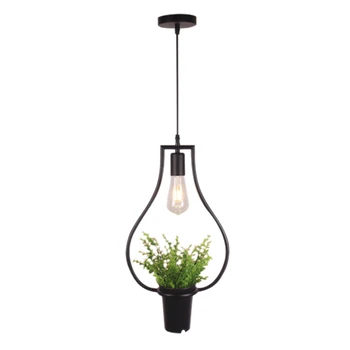 Pendant Light Creative Personality Vase Green Plant Hanging Lamp Retro Industrial Style Clothing Shop Cafe Restaurant
Pendant Light Creative Personality Vase Green Plant Hanging Lamp Retro Industrial Style Clothing Shop Cafe Restaurant