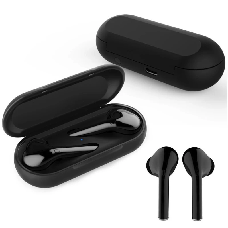 Wireless Bluetooth 5.0 Earphones with Microphone Hand-free Waterproof Sport CVC Noise reduction Stereo Headset with Charging Box
Wireless Bluetooth 5.0 Earphones with Microphone Hand-free Waterproof Sport CVC Noise reduction Stereo Headset with Charging Box