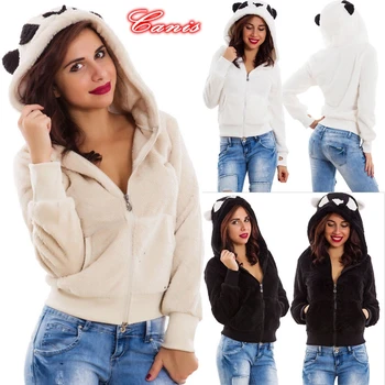 Winter Warm 2018 Women 3D Panda Fleece Hoodie Teddy Bear Jumper Hooded Sweatshirts Coat Tops
Winter Warm 2018 Women 3D Panda Fleece Hoodie Teddy Bear Jumper Hooded Sweatshirts Coat Tops
