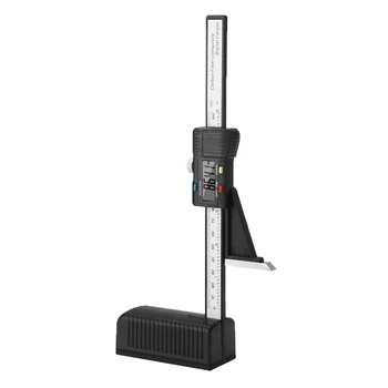 Digital Height Gauge Vernier Calipers Measure 150mm 6inch LCD Electronic Gauge Height Measuring Instruments
Digital Height Gauge Vernier Calipers Measure 150mm 6inch LCD Electronic Gauge Height Measuring Instruments