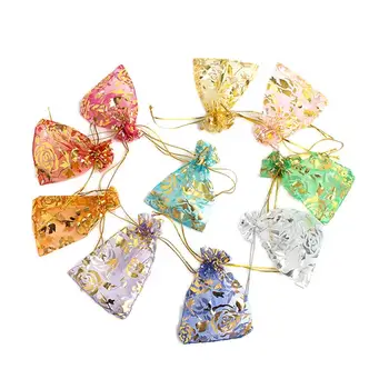50PCS Gift Drawstring Bag Mesh Candy Packaging Bags Cloth Cute Beautiful for Wedding Home Birthday New Year
50PCS Gift Drawstring Bag Mesh Candy Packaging Bags Cloth Cute Beautiful for Wedding Home Birthday New Year