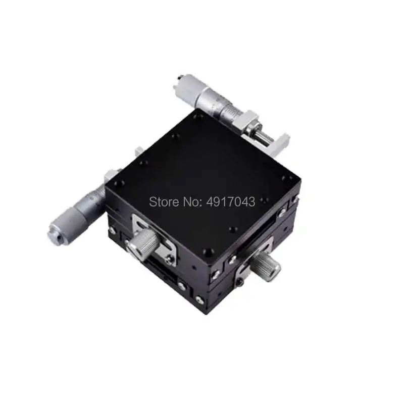60*60mm 13mm XY Axis Stages Replacement Linear Stage Ball Bearing Manually Platform Tuning Sliding Table Steel roller type
60*60mm 13mm XY Axis Stages Replacement Linear Stage Ball Bearing Manually Platform Tuning Sliding Table Steel roller type