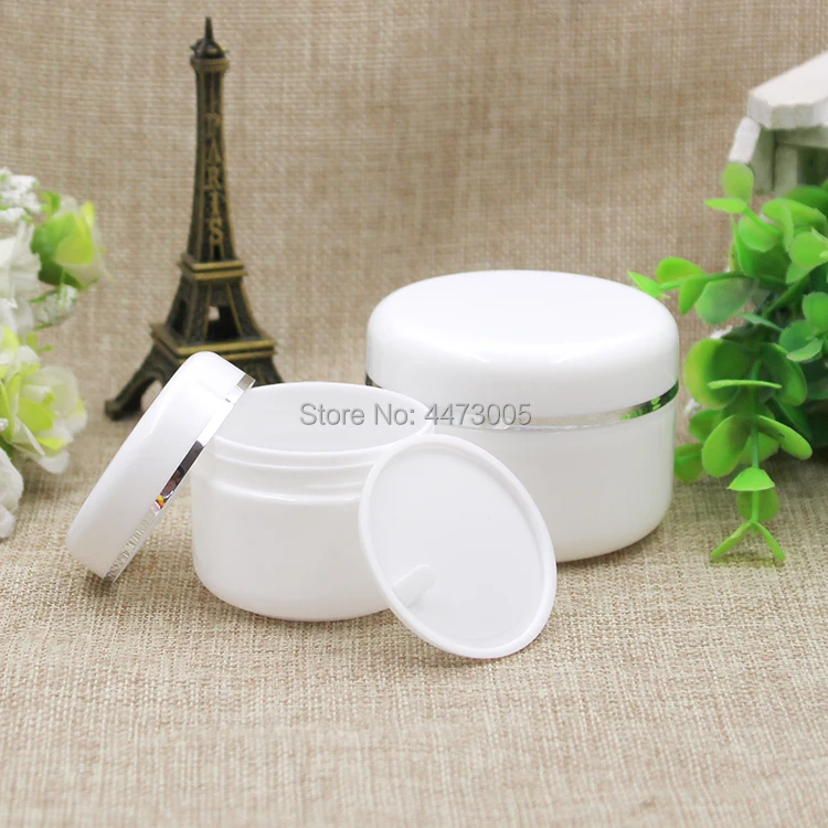 30pcs Plastic Face Cream Lotion Cosmetic Container Empty Makeup Jar Pot 20/50/100/250g Refillable Bottles
30pcs Plastic Face Cream Lotion Cosmetic Container Empty Makeup Jar Pot 20/50/100/250g Refillable Bottles