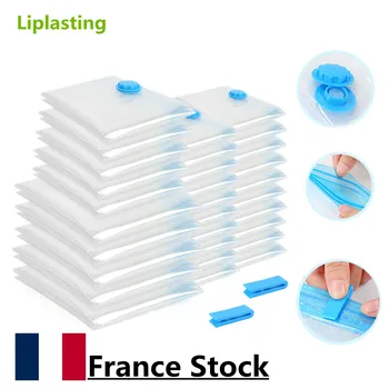 FR Stock 10/20/30PCS Vaccum Clothing Storage Bags Transparent Home Organizer Foldable Compressed Travel Saving Space Package HWC
FR Stock 10/20/30PCS Vaccum Clothing Storage Bags Transparent Home Organizer Foldable Compressed Travel Saving Space Package HWC
