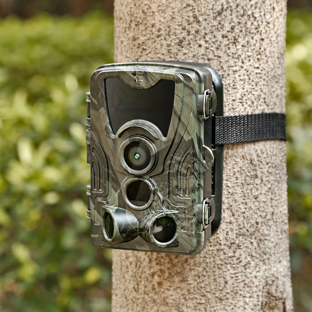Outlife HC-801A Hunting Trail Camera 16MP 1080P IP65 Night Vision 0.3s Trigger Wildlife Surveillance 36pcs LEDs Hunting Camera
Outlife HC-801A Hunting Trail Camera 16MP 1080P IP65 Night Vision 0.3s Trigger Wildlife Surveillance 36pcs LEDs Hunting Camera