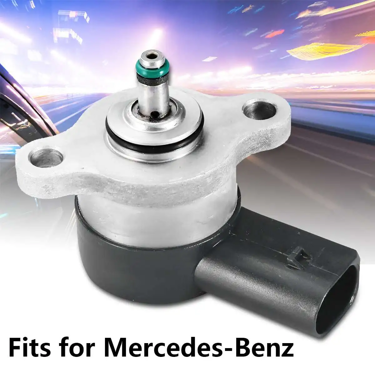 Fuel Pump Injection Pressure Regulator Control Valve For Mercedes-Benz CDI 0281002241 Auto Replacement Parts Black Metal
Fuel Pump Injection Pressure Regulator Control Valve For Mercedes-Benz CDI 0281002241 Auto Replacement Parts Black Metal
