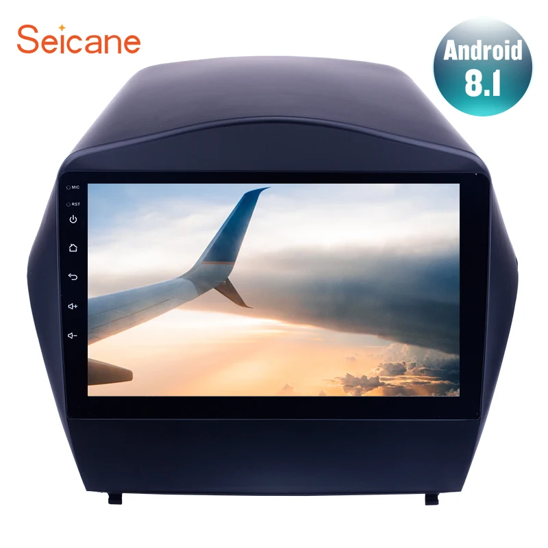 Seicane Android 8.1 9 inch Car Stereo For 2009 2010 2011-2015 Hyundai IX35 GPS Navigation Multimedia Player With USB Bluetooth
Seicane Android 8.1 9 inch Car Stereo For 2009 2010 2011-2015 Hyundai IX35 GPS Navigation Multimedia Player With USB Bluetooth
