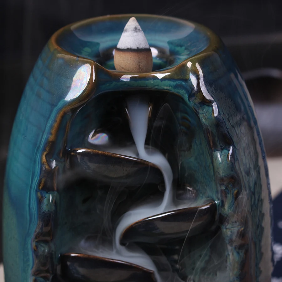 2 Color Reflux Aromatherapy Incense Burners Oven Lotus Aromatic Smell Incense Incense Holder Handicraft Home Office
2 Color Reflux Aromatherapy Incense Burners Oven Lotus Aromatic Smell Incense Incense Holder Handicraft Home Office