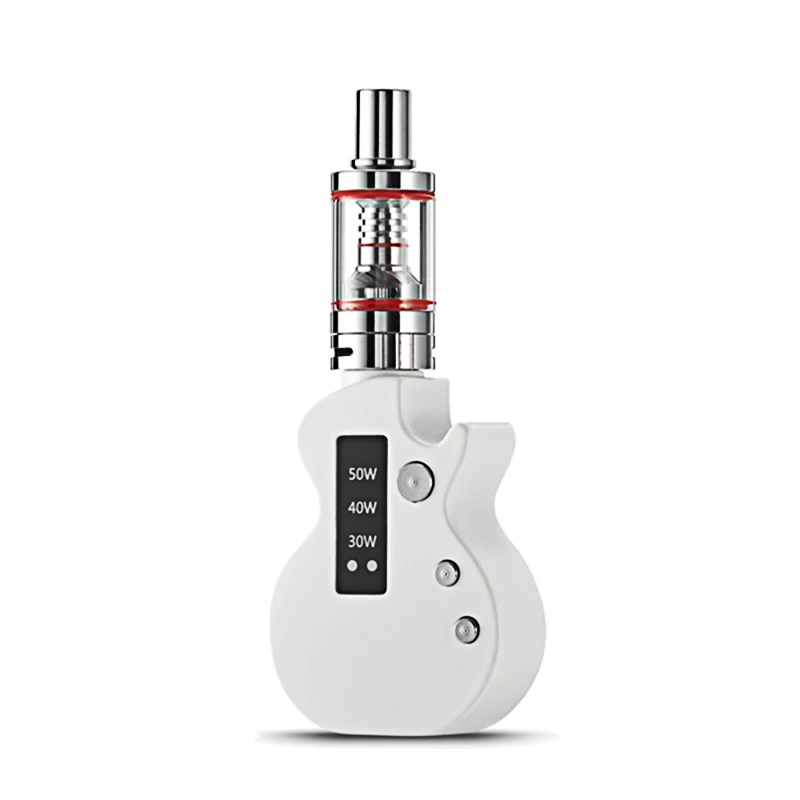 Fashion Vape guitar Electronic Cigarettes Starter Kit E-cigarette 1050mAh Battery 0.5ohm E vaporizer Mod 2ml RTA All in One
Fashion Vape guitar Electronic Cigarettes Starter Kit E-cigarette 1050mAh Battery 0.5ohm E vaporizer Mod 2ml RTA All in One