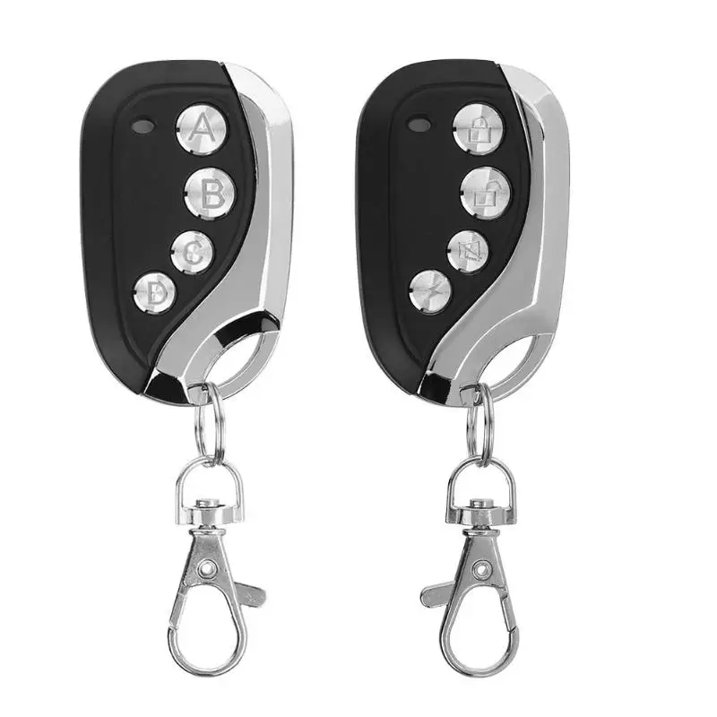 433MHz Wireless 4 Keys Copy Cloning Garage Door Remote Control Duplicator Key for PT/SC/LX/HX/HT
433MHz Wireless 4 Keys Copy Cloning Garage Door Remote Control Duplicator Key for PT/SC/LX/HX/HT