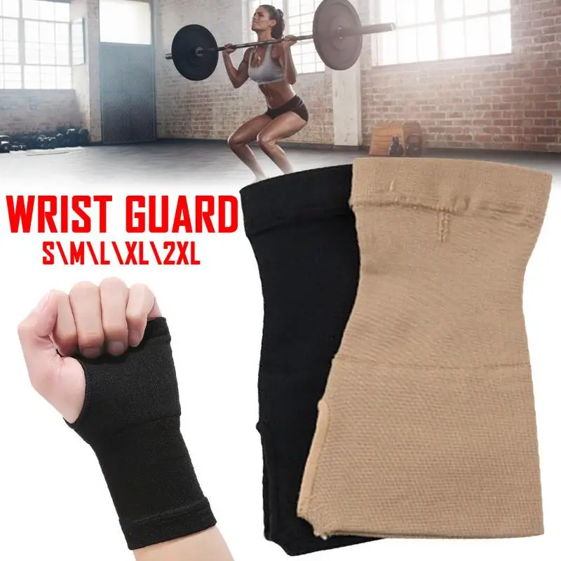 Hot 1 Pair Sport Wrist Guard For Palm & Wrist Support For Palm Wrist Hand Support Glove Elastic Brace Sleeve Sports Bandage Gym
Hot 1 Pair Sport Wrist Guard For Palm & Wrist Support For Palm Wrist Hand Support Glove Elastic Brace Sleeve Sports Bandage Gym