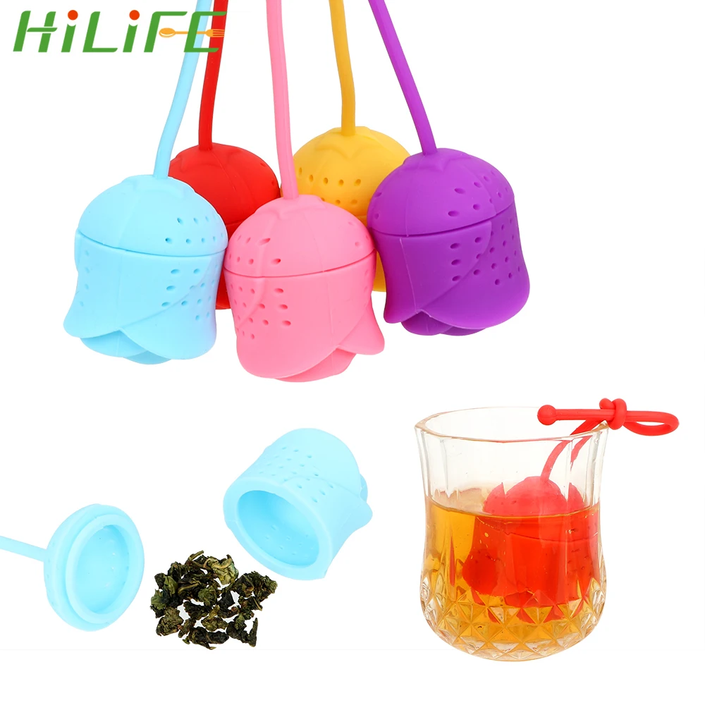 HILIFE Tea Maker Infuser Filter Environmental Sanitation Tea Strainer Herbal Spice Rose Silicone Tea Ball Tea Infuser Loose Leaf
HILIFE Tea Maker Infuser Filter Environmental Sanitation Tea Strainer Herbal Spice Rose Silicone Tea Ball Tea Infuser Loose Leaf