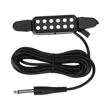 Professional Classic Acoustic Guitar Pickup 12-hole Transducer Amplifier For Guitar Sound Musical Instruments Guitar Accessories
Professional Classic Acoustic Guitar Pickup 12-hole Transducer Amplifier For Guitar Sound Musical Instruments Guitar Accessories