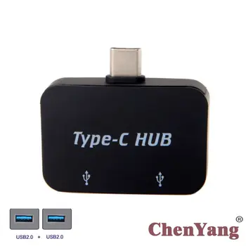 10pcs/lot Dual Ports USB 2.0 to Type-C USB-C OTG Thunderbolt 3 Hub for Laptop & Phone & Tablet
10pcs/lot Dual Ports USB 2.0 to Type-C USB-C OTG Thunderbolt 3 Hub for Laptop & Phone & Tablet