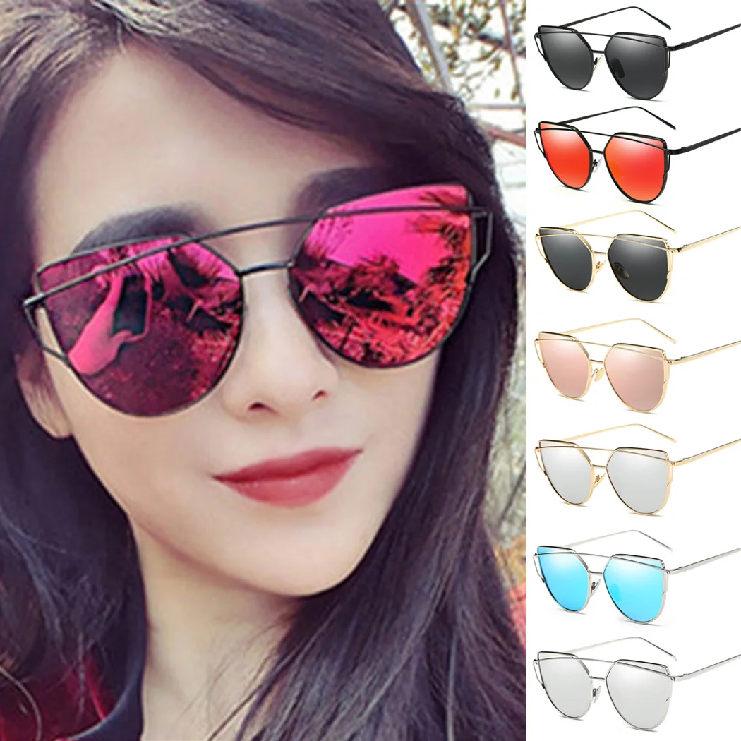 Women Cat Eye Sunglasses Fashion Brand Designer Metal Frame Star Sun Glasses Vintage Ladies Cateye Sunglass UV400 Shades
Women Cat Eye Sunglasses Fashion Brand Designer Metal Frame Star Sun Glasses Vintage Ladies Cateye Sunglass UV400 Shades