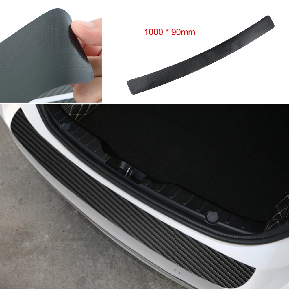 Car Sticker Door Seal Protector Trunk Guard Plate Rear Bumper Protect Stickers Carbon Fiber Door Step Scratch Film Accessories
Car Sticker Door Seal Protector Trunk Guard Plate Rear Bumper Protect Stickers Carbon Fiber Door Step Scratch Film Accessories