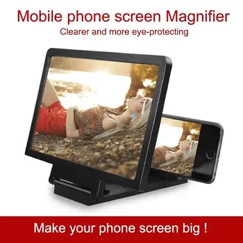 2018 Newest Hot Mobile Phone 3D Screen Amplifier Magnifying Glass HD Stand for Video New
2018 Newest Hot Mobile Phone 3D Screen Amplifier Magnifying Glass HD Stand for Video New