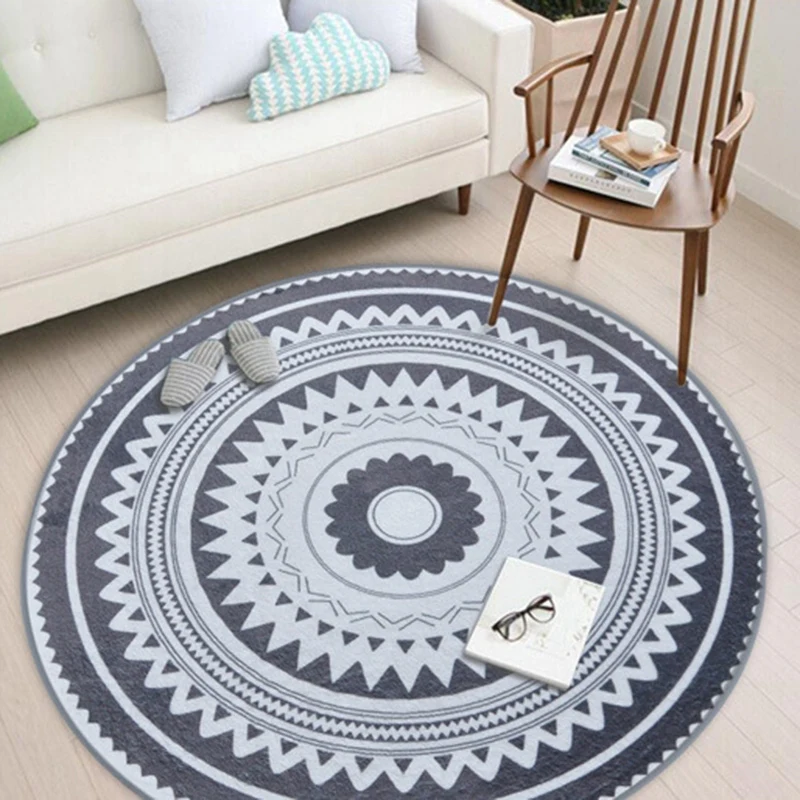 Nordic Gray Series Round Carpets For Living Room Computer Chair Area Rug Children Play Tent Floor Mat Cloakroom Rugs And Carpe
Nordic Gray Series Round Carpets For Living Room Computer Chair Area Rug Children Play Tent Floor Mat Cloakroom Rugs And Carpe