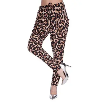 Plus Size Women Leopard Print Harem Pants Loose Casual Trousers Leisure Wear For Women Ladies Pantalon Femme Elastic Harem Pants
Plus Size Women Leopard Print Harem Pants Loose Casual Trousers Leisure Wear For Women Ladies Pantalon Femme Elastic Harem Pants