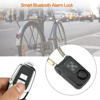 Y787R Wireless Alarm Lock Remote Control Bicycle Chain Lock Electric Bike Motorcycle Locker Code Steel Cable Chain Lock
Y787R Wireless Alarm Lock Remote Control Bicycle Chain Lock Electric Bike Motorcycle Locker Code Steel Cable Chain Lock
