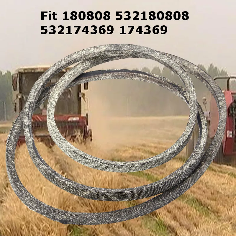 Transmission Drive Belt 48'' MOWER DECK BELT 180808 532180808 532174369 For HUSQVARNA CRAFTSMAN
Transmission Drive Belt 48'' MOWER DECK BELT 180808 532180808 532174369 For HUSQVARNA CRAFTSMAN