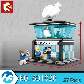 Mobile phone shop MINI Streetscape series Building Blocks Bricks Starbucksnis Compatible with legoinset Model toys Sembo 601020
Mobile phone shop MINI Streetscape series Building Blocks Bricks Starbucksnis Compatible with legoinset Model toys Sembo 601020