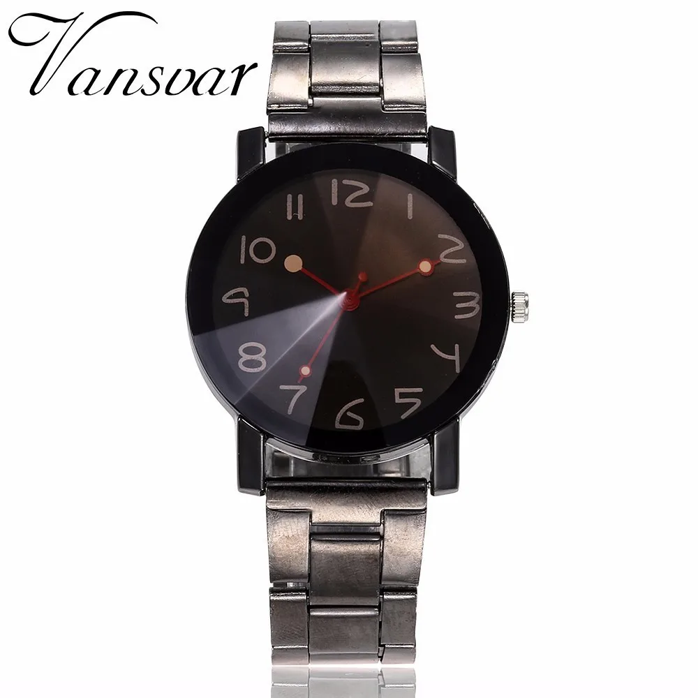 Vansvar Brand Fashion Women Stainless Steel Watches Casual Ladies Quartz Dress Watches Gifts Clock Relogio Feminino
Vansvar Brand Fashion Women Stainless Steel Watches Casual Ladies Quartz Dress Watches Gifts Clock Relogio Feminino