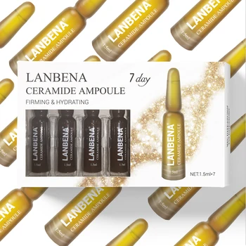 LANBENA Ceramide Ampoule Serum Nourishing Firming Hydrating Shrink Pores Anti-aging Lifting Anti-wrinkle For 7 Days Skin Care
LANBENA Ceramide Ampoule Serum Nourishing Firming Hydrating Shrink Pores Anti-aging Lifting Anti-wrinkle For 7 Days Skin Care