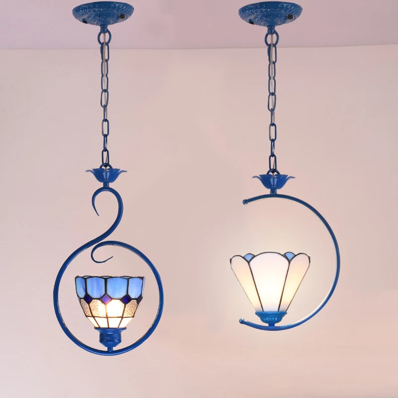 Artpad Mediterranean Style Adjustable Hanging Pendant Lights Living Room Bedroom Balcony LED Pendant Lights Glass Lampshade
Artpad Mediterranean Style Adjustable Hanging Pendant Lights Living Room Bedroom Balcony LED Pendant Lights Glass Lampshade