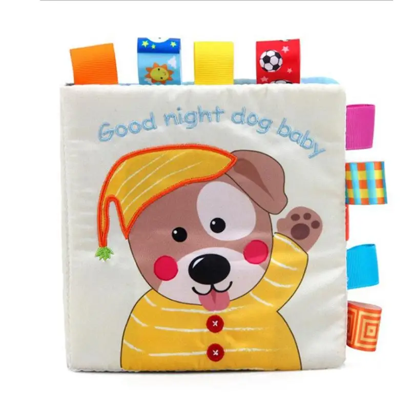 Baby Soft English Story Books Infant Early Educational Dog Kids Unfolding Learning Cognize Cloth Book Appease Toys for Children
Baby Soft English Story Books Infant Early Educational Dog Kids Unfolding Learning Cognize Cloth Book Appease Toys for Children