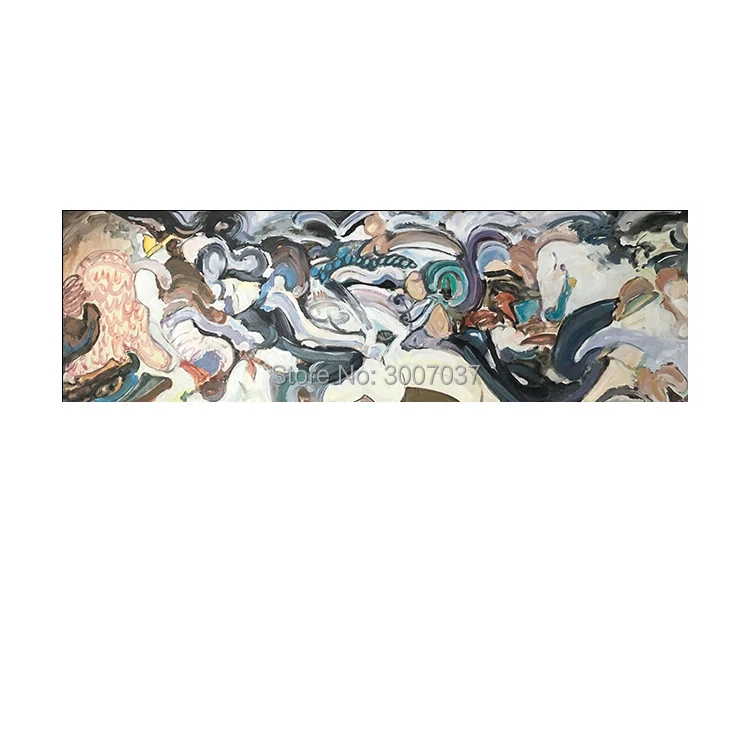 Modern Abstract Canvas Painting Wall Art Poster Hand Painted oil Paintings on Canvas For Living Room Home Decoration
Modern Abstract Canvas Painting Wall Art Poster Hand Painted oil Paintings on Canvas For Living Room Home Decoration