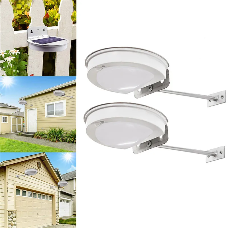 CLAITE 3W 28 LED Solar Powered PIR Motion Sensor Waterproof Wall Light Street Lamp for Outdoor Garden
CLAITE 3W 28 LED Solar Powered PIR Motion Sensor Waterproof Wall Light Street Lamp for Outdoor Garden