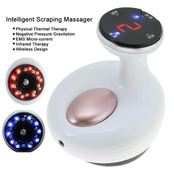 Vacuum Electric Guasha Scraping Body Massager Body Slimming Shaping Lymphatic Detox Machine Thermal Therapy Cupping BackMassage
Vacuum Electric Guasha Scraping Body Massager Body Slimming Shaping Lymphatic Detox Machine Thermal Therapy Cupping BackMassage
