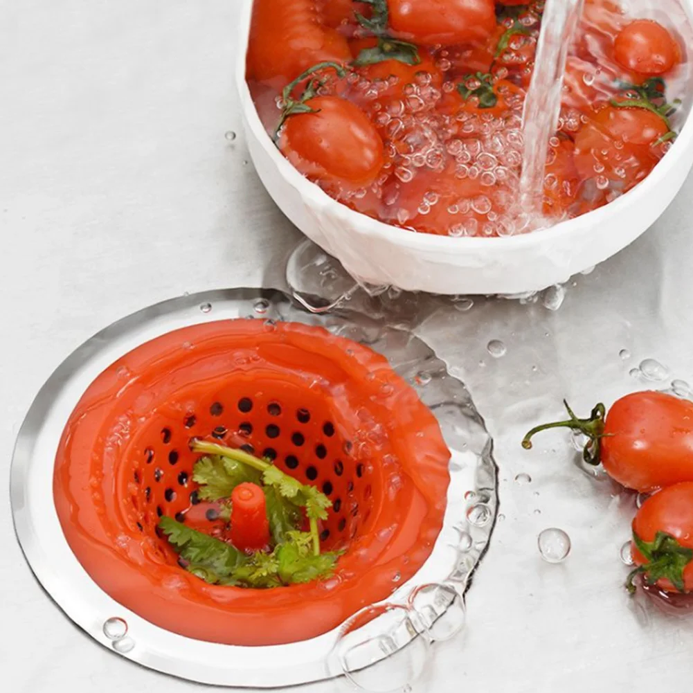 Kitchen Sink Drain Plugs Strainers Sewer Hair Filter Collect Bath Drain Stopper Sink Floor Drain Plug Kitchen Accessory
Kitchen Sink Drain Plugs Strainers Sewer Hair Filter Collect Bath Drain Stopper Sink Floor Drain Plug Kitchen Accessory