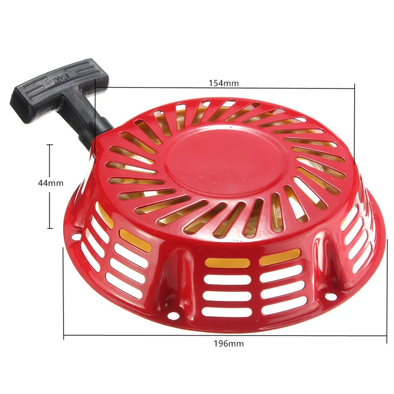 New Pull Recoil Starter Start Fits for HONDA GX240 8HP & GX270 9HPLawn Mower Generator Engine
New Pull Recoil Starter Start Fits for HONDA GX240 8HP & GX270 9HPLawn Mower Generator Engine