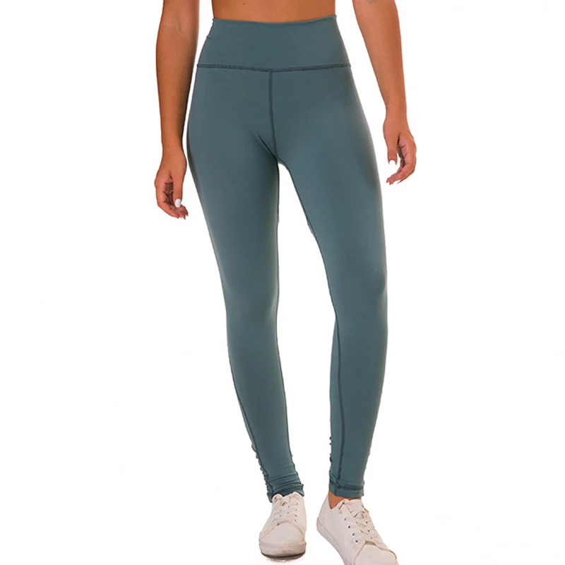 Binand Women's High Waist Elastic Quick Dry Pocket Yoga Pants Nylon Spandex Butt Lifting Breathable Comfortable Sports Pants
Binand Women's High Waist Elastic Quick Dry Pocket Yoga Pants Nylon Spandex Butt Lifting Breathable Comfortable Sports Pants
